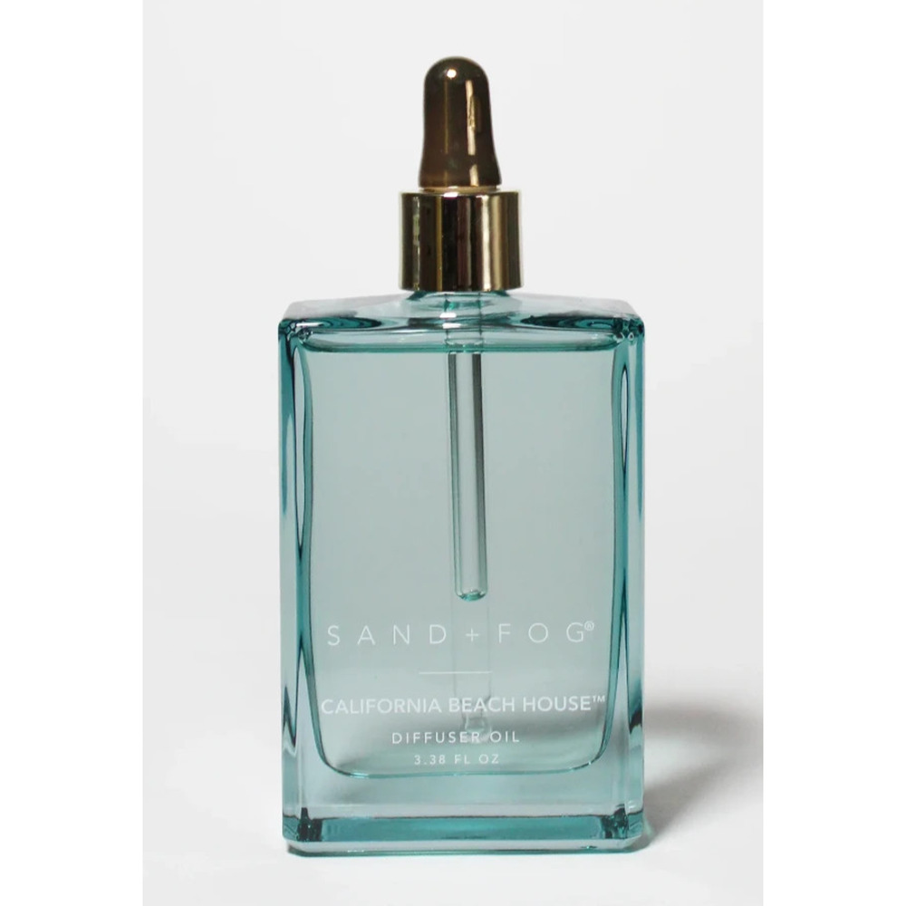 California Beach House Sand & Fog Diffuser 3.38 oz Jumbo Dropper Essential Oil